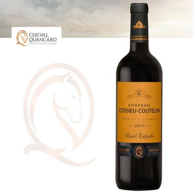 Wein Bordeaux Château Cossieu Coutelin 2015 (€38,53/ L) Inhalt 750ml - 1 Flasche