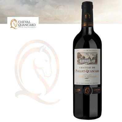 Wein Bordeaux Château de Paillet Quancard (€19,87/ L.) Inhalt 750 ml - 1 Flasche