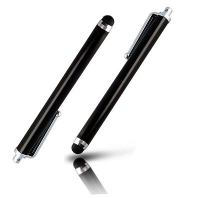 Touch Pen Für Gigaset GS290 Display Eingabe Stift Pen mit Gummispitze Schwarz