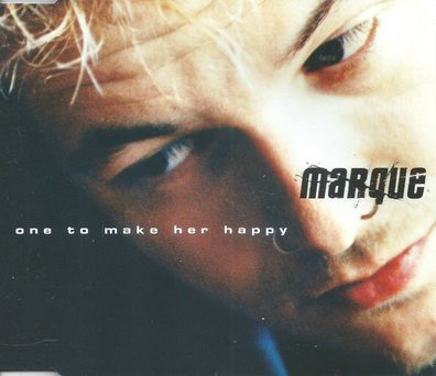 CD-Maxi: Marque: One to make her happy (2000) Edel Records 005928-5ere