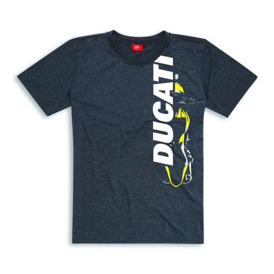 Original DUCATI T-Shirt Monster Shirt Kurzarm NEU 2018