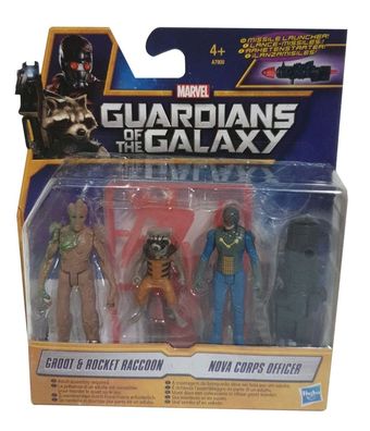 Guardians of the Galaxy Hüter der Galaxie &ndash; Marvel &ndash; Groot & Rock