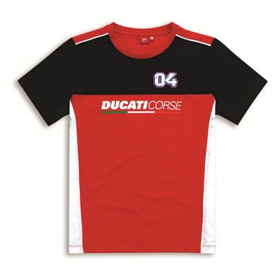 Ducati Corse T-Shirt Dovizioso #04 Moto GP Desmosedici D04 NEU Original