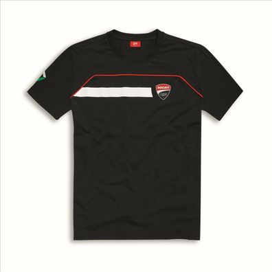 Original DUCATI Corse 17 Speed Shirt T-Shirt kurzarm schwarz NEU original