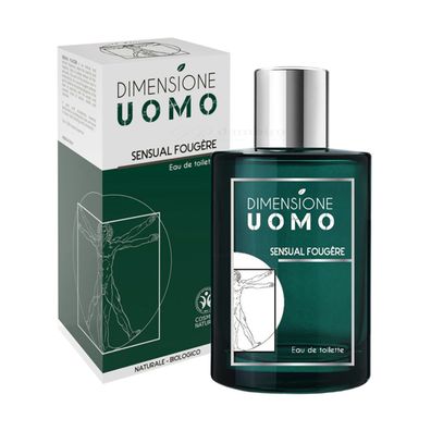 Dimensione UOMO Sensual Fougère Eau de Toilette 100 ml Vapo