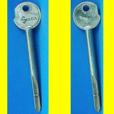 Silca XY3 - Kreuzbart Schlüssel Rohling - Gesamtlänge 100 mm