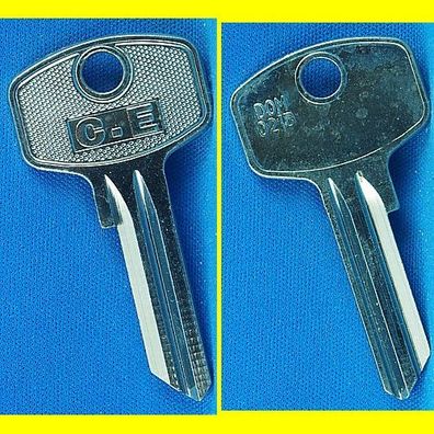 C.E Schlüsselrohling DOM 021D