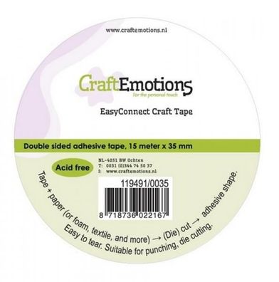 CraftEmotions EasyConnect Craft Tape - 35 mm