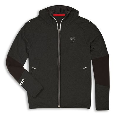 Ducati Reflex Attitude Sweatshirt Sweatjacke Full Zip NEU Sweatshirt-Jacke