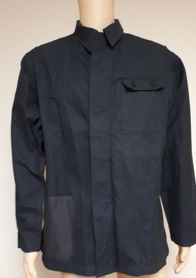 DDR NVA Arbeitshemd Jacke schwarz Größe m 48