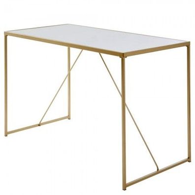 Jahnke Schreibtisch Glam Desk, Gold