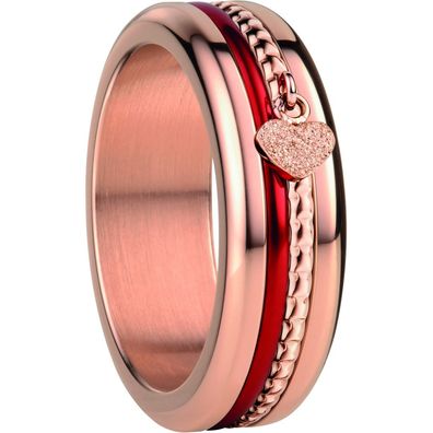 BERING Kombiring Arctic Symphony Collection Be my Love rosé