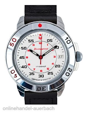 Vostok Komandirskie Uhr Armbanduhr Militär