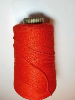 250 g Kone Silkbloom Extra Fino, Merino-Seiden-Garn, Farbe: rot, LL 1500 m