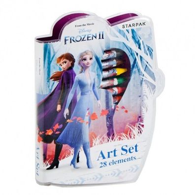 Disney Starpak Kunst Set 28el Frozen 2