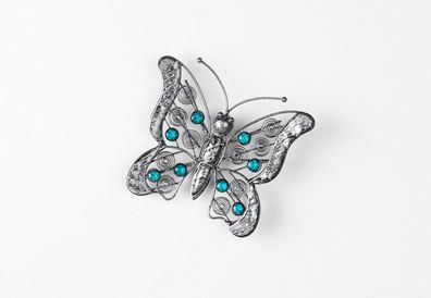 Deko - Schmetterling aus Metall