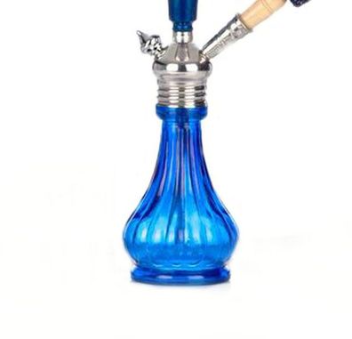 Malham Flasche Blau