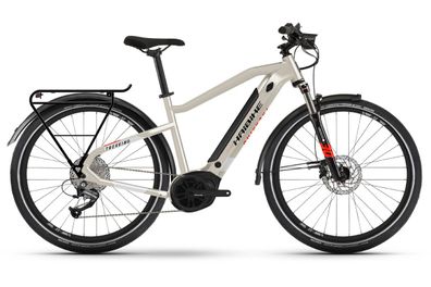 NEU Haibike Herren Elektro-Fahrrad Yamaha PW-TE i500Wh Trekking 4 9-Gang Gr. S 2022