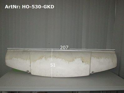 Hobby Gaskastendeckel ca 207 x 51 gebraucht (zB 530er)