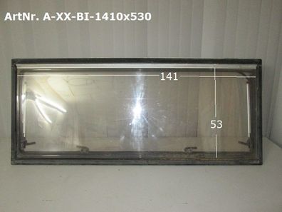 Adria Wohnwagenfenster Birkholz 1 Seitz ca 141 x 53 gebr. mit Rahmen (D2203) Adria...