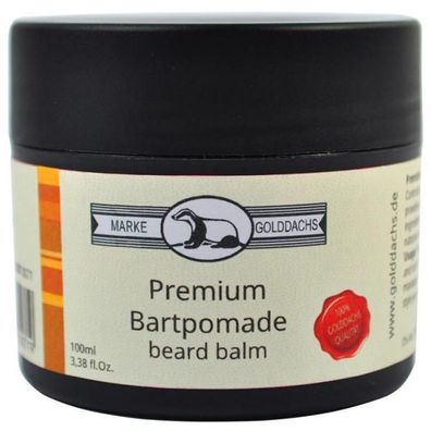 Golddachs Premium Bartpomade 100 ml