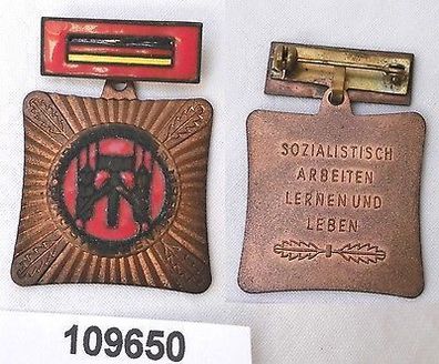 DDR Orden Brigade der sozialistischen Arbeit (109650)