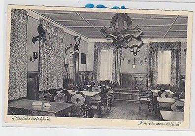 57580 Ak Ostseebad Dahme Altdeutsche Dorfschänke Zum schwarzen Walfisch um 1920