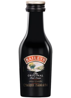 Baileys Original Irish Cream Likör Mini 0,05 Liter
