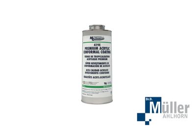 MG Chemicals 419E Acryl Schutzlack, Transparent, Liquid 945 ml
