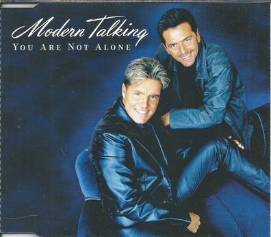 CD-Maxi: Modern Talking: You are not alone (1999) Hansa 74321 63800 2