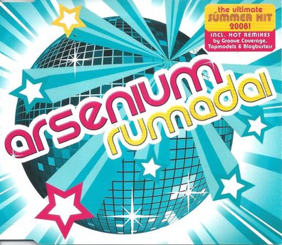 Promo CD-Maxi: Arsenium: Rumadai (2008) Columbia 88697362122 - 8 Track