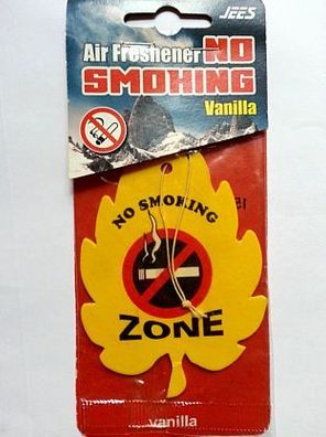 Lufterfrischer NO Smoking Vanille