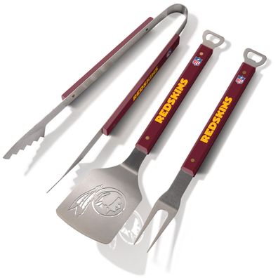 NFL Washington Redskins Grillbesteck 3teilig Set Spirit Barbecue BBQ Grillzange