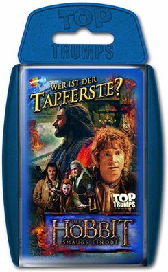 Top Trumps Der Hobbit - Smaugs Einöde Kartenspiel Karten Film 2 Quartett Deutsch