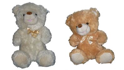 Großer flauschiger Teddy-Bär 38 cm Teddybär, Bär, Plüsch, Stofftier