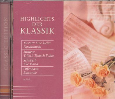 CD: Highlights der Klassik (2005) Delta 13500
