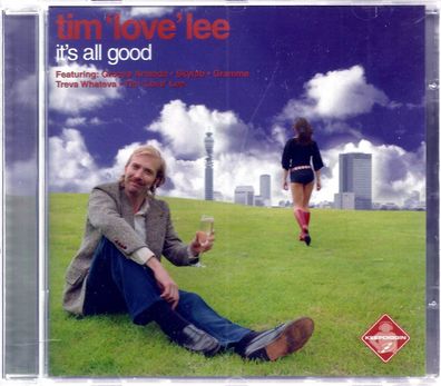 CD: Tim ´love´ Lee: It´s All Good (2002) Keep Diggi - KEEPCD004
