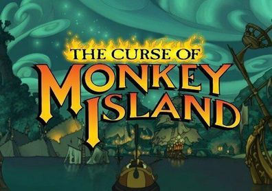 The Curse Of Monkey Island (PC, 1997, Nur Steam Key Download Code) Keine DVD