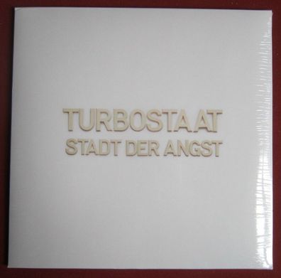 Turbostaat - Stadt der Angst Vinyl DoLP
