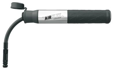 SKS Airflex Explorer Luftpumpe flexibel AV SV max. 5bar 73PSI silber inkl. Halter