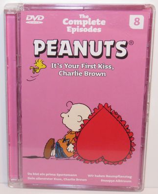 Peanuts - It´s your first Kiss, Charlie Brown - The complete Episodes Nr. 8 - DVD