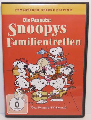 Die Peanuts : Snoopys Familientreffen - DVD