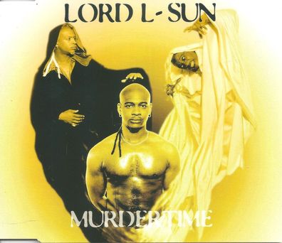 CD-Maxi: Lord L-Sun: Murdertime (1997) Virgin 8946462