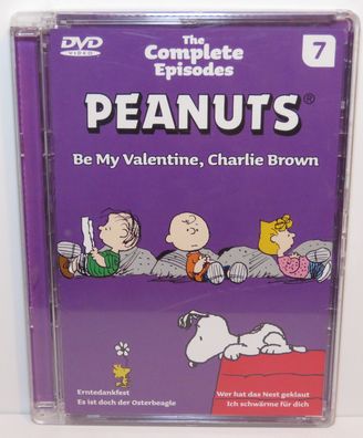 Peanuts - Be my Valentine, Charlie Brown - The complete Episodes Nr. 7- DVD