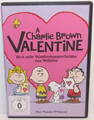 A Charlie Brown Valentine - plus Peantus TV- Special - DVD