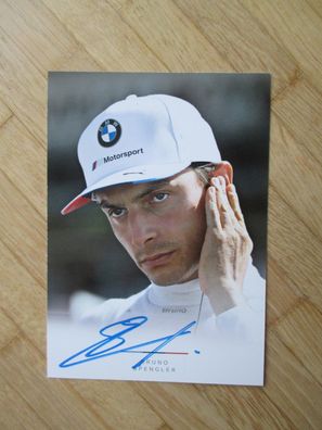 BMW Motorsport Rennfahrer Bruno Spengler - handsigniertes Autogramm!!
