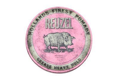 Reuzel Pomade Pink Heavy Hold Grease 113 g