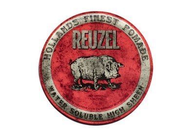 Reuzel Pomade Red Water Soluble High Sheen 113 g