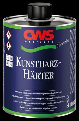 CWS Wertlack Kunstharz-Härter 0,75 Liter farblos