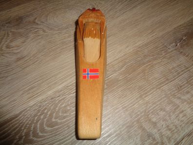 Nussknacker aus Holz - Holzschnitzerei Schweiz - 20cm